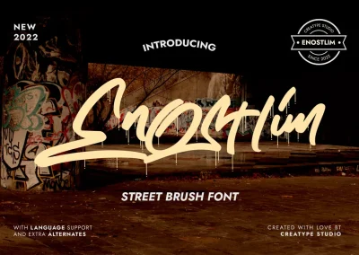 Enostlim Street Brush