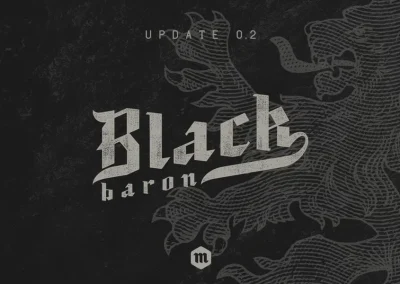 Black Baron TypefaceMedieval Font