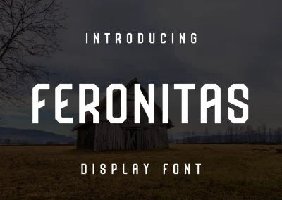 Feronitas Font