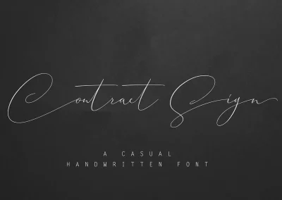 Contract Sign