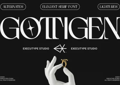 Gottigen – Display Serif