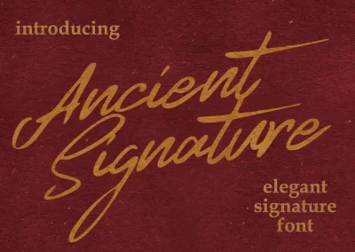 Ancient Signature