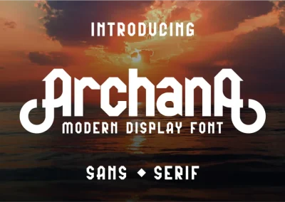 Archana Font