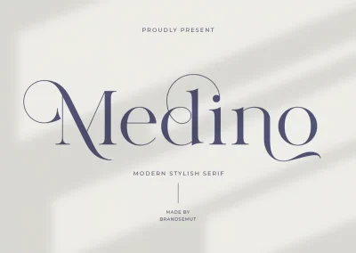 Medino Modern Stylish Serif