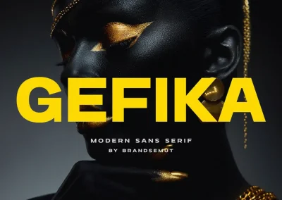 Gefika – Modern Sans Serif