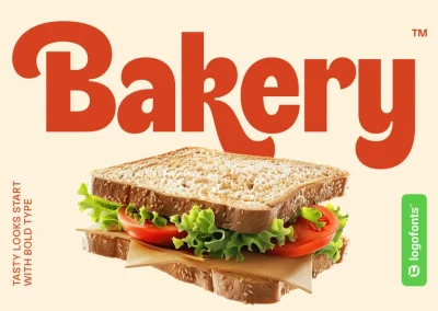 Bakery – Food Font