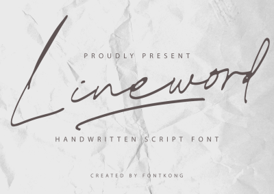 Lineword Casual