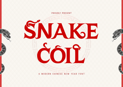 Snake Coil Chinese New Year