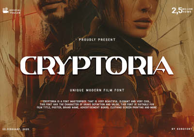 Cryptoria Unique Film