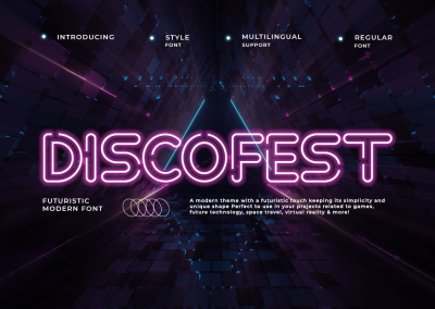 Discofest Futuristic