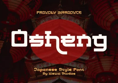 Osheng Japanese