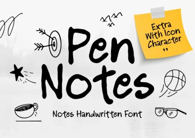 Pen Notes Notes