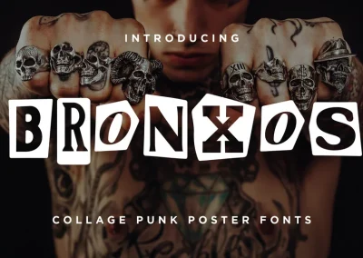 Bronxos Collage Punk