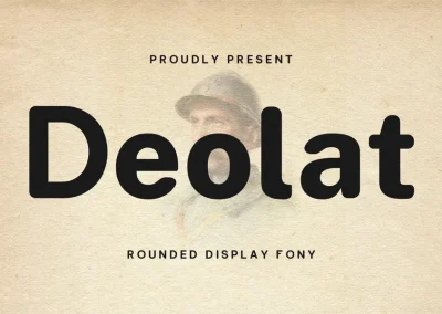 Deolat Rounded