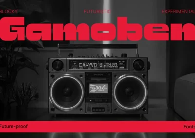 Gamoben Futuristic Blocky