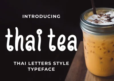 Thai Tea Thai Style