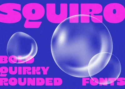Squiro Rounded Quirky