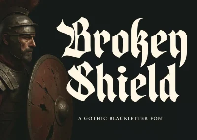 Broken Shield