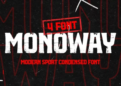Monoway Sport Condedsed