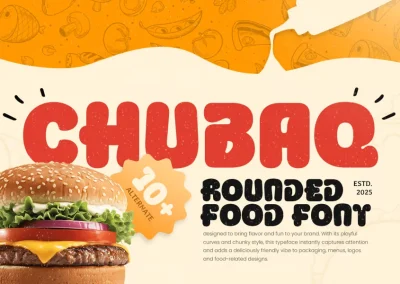 Chubaq Rounded Food