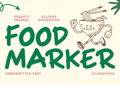 Food Marker Food