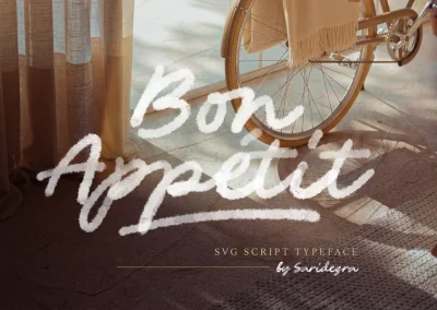 Bon Appetit Svg