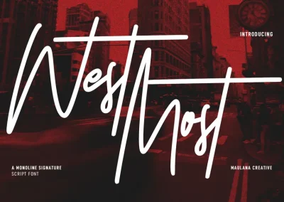 West Most Monoline