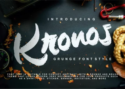 Kronos Grunge Style