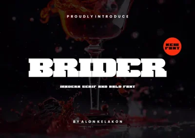 Brider