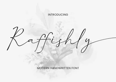 Raffishly