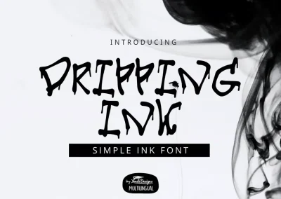 Dripping Ink