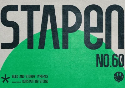 Stapen Futuristic