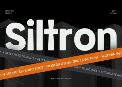 Siltron Corporate Minimal