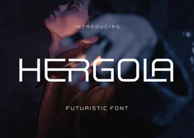 Hergola Futuristic
