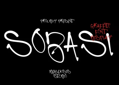 Sobasi Graffiti