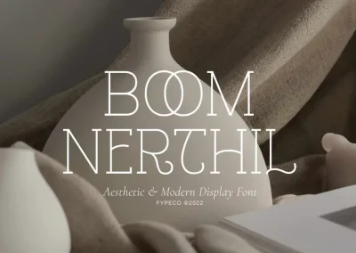 Boom Nerthil Aesthetic
