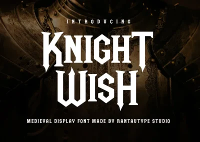Knight Wish Medieval