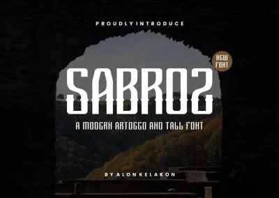 Sabroz Tall Artdeco