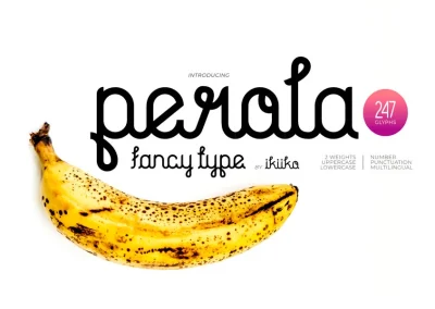 Perola Fancy Type