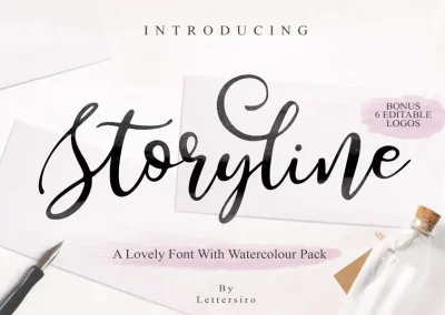 Storyline Watercolour Pack