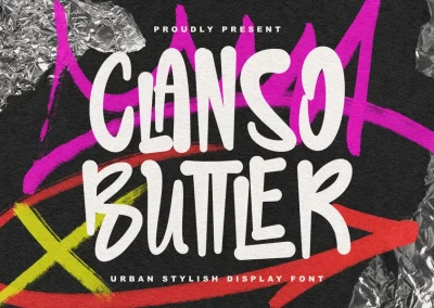 Clanso Buttler Urban Stylish