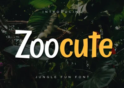 Zoocute Jungle Fun