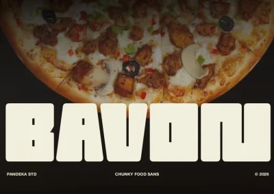 Chunky Food Bavon