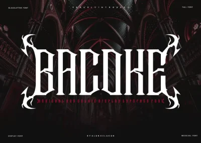 Bacoke Majestic Medieval