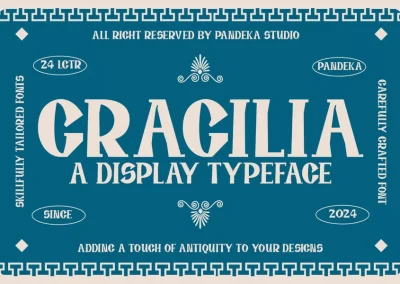 Gragilia – Ancient Font