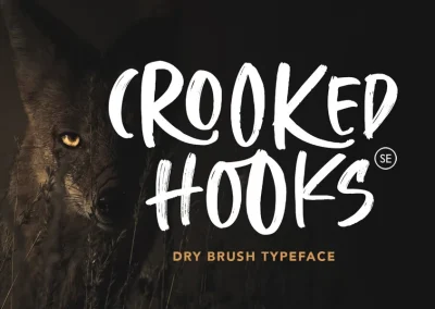 Crooked Hooks Dry
