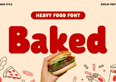 Baked Food