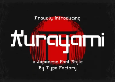 Kurayami Japanese Style