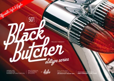 Butcher Oldtype Series
