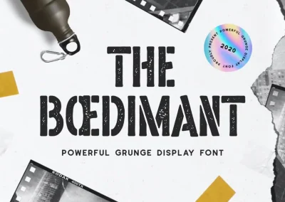Boedimant Grunge